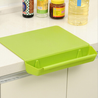 

Gobestart Candy Color High Density With Vegetable Trough Cutting Board Chopping Board