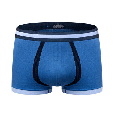 

Fashion Mens Seamless Underwear Four Corners Sexy Boyshort High Waist Mens Sexy Boxers Nylon Underwear