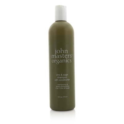 

JOHN MASTERS ORGANICS - Zinc & Sage Shampoo with Conditioner 473ml16oz