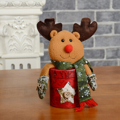 

Tailored Child Kids Christmas Candy Jar Storage Bottle Santa Bag Sweet Christmas Box Gift