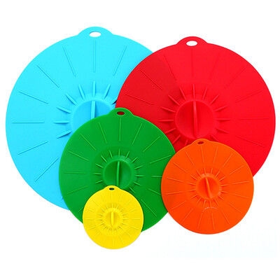 

New Silicone Fresh-keeping Cover Food Grade Silicone Food Preservation Cover