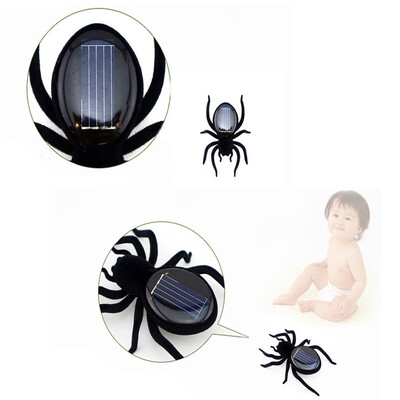 

YIWULAEducational Solar Powered Spider Robot Toy Solar Powered Toy Gadget Gift