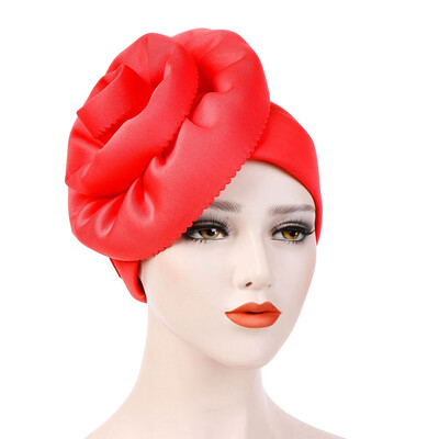 

Muslim Women Flower Cancer Chemo Hat Hijab Hair Loss Head Scarf Turban Cap New