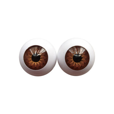 

Halloween Novelty Scary Eyeballs DIY Accessories Props Eco-Friendly Resin Hollow Mask Realistic Eyeball