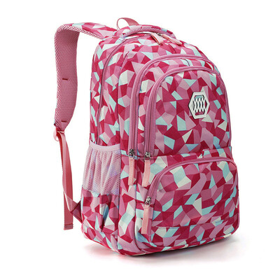 

Tailored Students Girls Shoulder School Bag Oxford Kids Men Women Bag Travel Backpacks
