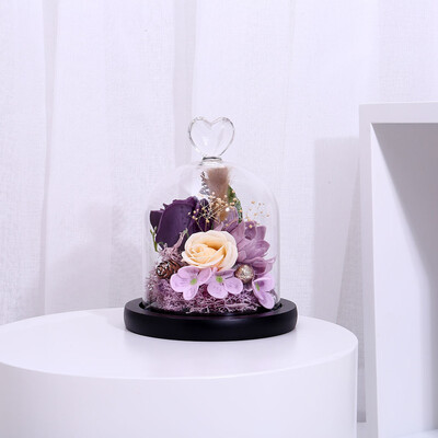 

Gobestart Enchanted Rose Music Box Romantic Gift for Festival Party Wedding Anniversary