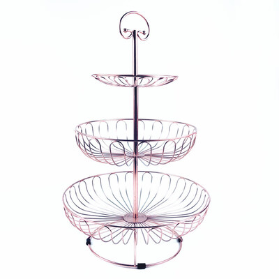 

3-Tier Cupcake Stand Cake Dessert Wedding Event Party Display Tower Plate Round Fruit Plate Stand Cupcake Tray Plates Holder
