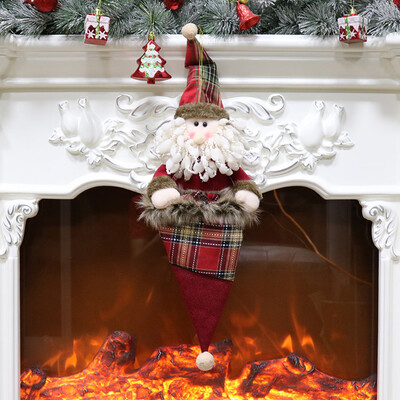 

Tailored Christmas Snowman Home Party Decoration Xmas Gift Bag Candy Pouch