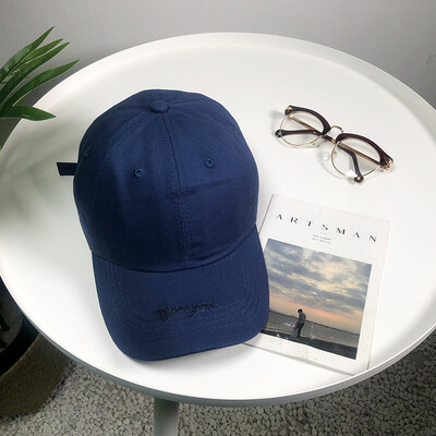 

Fall&Winter Fashion Cotton Embroidered Baseball Cap for Men&Women