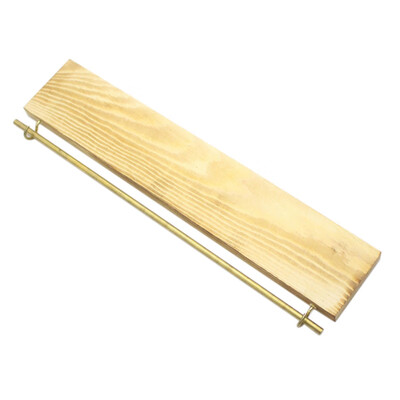 

Wooden Wall Mounted Organizer Display Jewelry Hook Holder For Necklace Earrings Ring Scarf Hangers Jewellery Rack