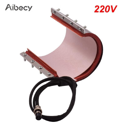 

Aibecy Mug Cup Press Heating Transfer Attachment Silica Gel 11oz12235cm 220V for Heat Press Machine Transfer Sublimation