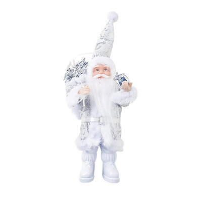 

Siaonvr Creative Cloth Santa Claus Doll Mini Doll Toy Table Decoration For Home