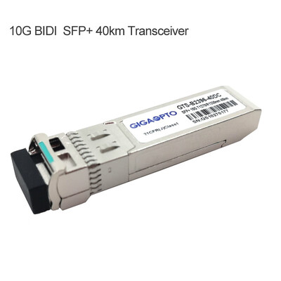 

CISCO HP Brocade Juniper HW Compatible 10G BASE-BX10-U SFP Transceiver Modules 10km-60km LC DOM