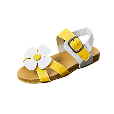 

Summer baby girl Children shoes Breathable Anti-Slip Flower Design Children shoes Sandals Toddler Soft Soled First Walkers