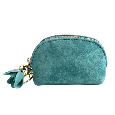 

Women Faux Leather Coin Purse Card Keys Holder Organizer Zipper Mini Wallet