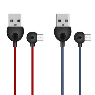 

2A Fast Charger 90 Degree Elbow Micro USB Cord Nylon Braided Data Cable for SamsungSonyXiaomi Android Phone
