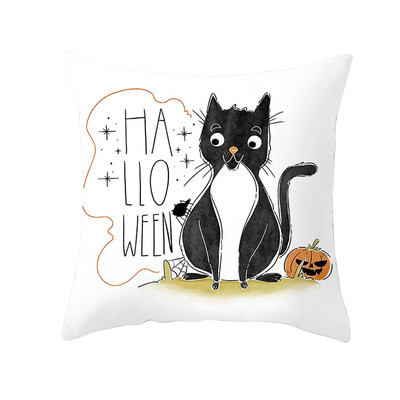 

〖Follure〗Halloween Pumpkin Throw Pillow Cover Pillowcases Decorative Sofa Cushion Cover