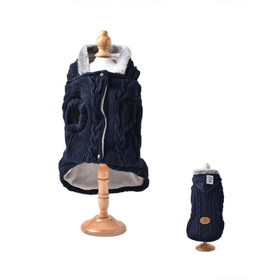 

Pet Coat Dog Jacket Winter Clothes Puppy Cat Sweater Coat Clothing Apparel New