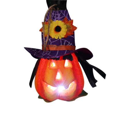 

Halloween Hollow Glowing Bubbles Small Pumpkin Bars Decoration Props Pumpkin Lights