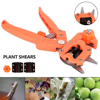 

Garden Tools Graft Pruner Chopper Shear for Tree Plants Scissors Fruit Tree Vine Grafting Tool