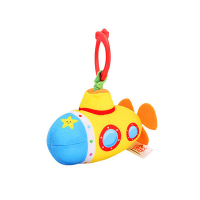 

Tailored Bebek Baby Plush Rattles Handle Pulling Play Toys Baby Bed Stroller Hanging