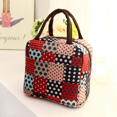 

Waterproof Travel Thermal Insulated Cooler Bag Lunch Box Picnic Carry Tote Pouch Usable