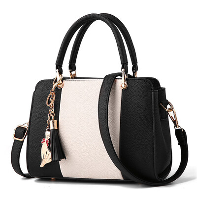 

Tailored Fashion Womens Simple Fringed Leather Shoulder Crossbody Bag