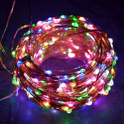 

LED String Lights Copper Wire Light 165 Feet 500 LEDs for Indoor&Outdoor PartyGardenHome Festival Decoration