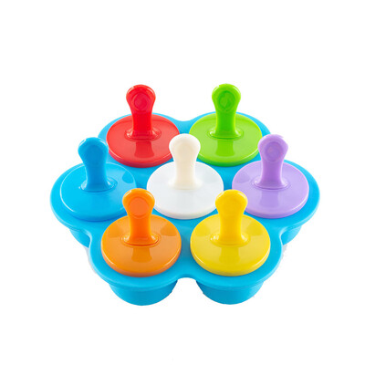 

Toponeto Hot Silicone Freeze Mold Bar Pudding Jelly Chocolate Maker Mold 7 Ice Cube
