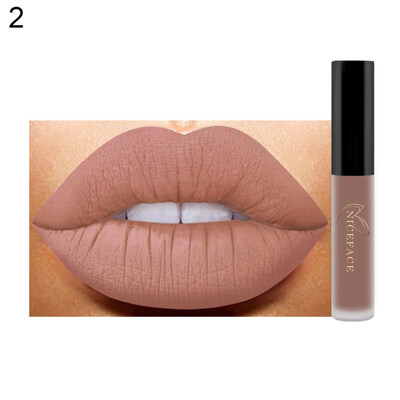 

Women Liquid Long Lasting Beauty Cosmetic Makeup Lipstick Matte Lip Glosses