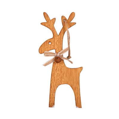 

Christmas Wooden Elk Ornaments Christmas Decoration Hanging Ornaments Childrens Gifts For Home Shopping Malls Festive Pendant