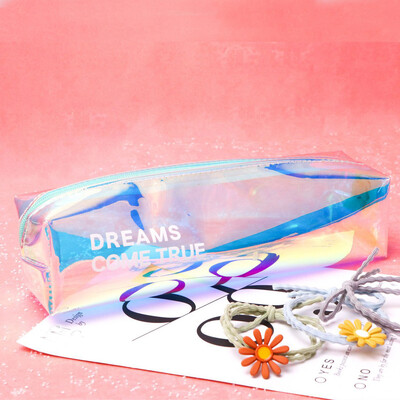 Toponeto Portable Pencil Case Student Stationery Bag Creative Pencil Bag School