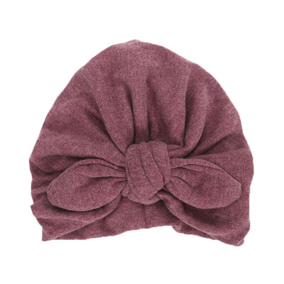 

Newborn Baby Girls Bow Headband Headwear Thickening Wool Cute Baby Girl Headband Toddler Soft Beanie Hat