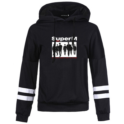 

2019 New Popularity Group Fashion Kpop Superm Baekhyun Hoodie Digital Album Hooded Sweatshirt Women Casual Long Sleeve Hoodies