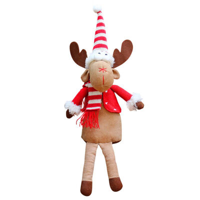 

Christmas Creativity Decoration Pendants Toy Outside Xmas Tree Hanging Ornament Santa Claus Snowman ELK Doll for Home Decor 2020