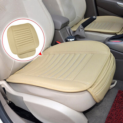

Car Front Seat Cover Breathable PU Leather Pad Mat Auto Chair Cushion Universal