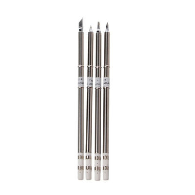 

4Pcsset T12-K T12-B T12-BC2 T12-D24 Solder Iron Tips T12 Series Welding Head for Hakko Soldering Rework Station FX-951 FX-952