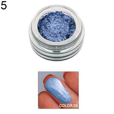 

Waterproof Glitter Eyeshadow Shimmers Loose Eye Powder 3D Nude Metallic Pigment