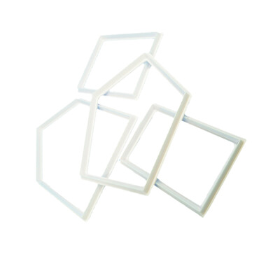 

4pcs Small House Pet Pattern Cutting Dies Molds Fondant Cake DIY Baking Tool Cookie Mould