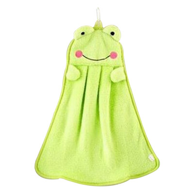 

Baby Soft Cotton Coral Fleece Towel Children Grateful Grateful Wipe Sweat Hung