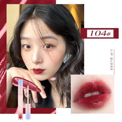 

Waterproof Sexy Moisturizing Lip Gloss Liquid Lipstick Long Lasting Natural Safety Lip Glaze lipgloss