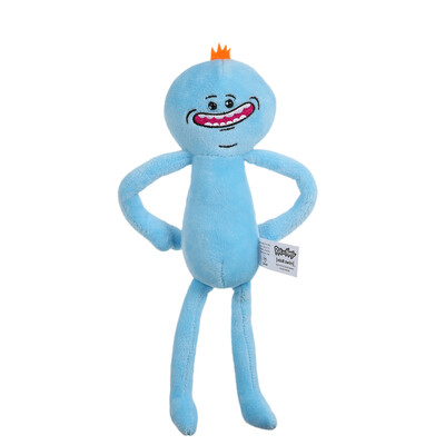 

Rick&Morty" Mr Meeseeks Soft Plush Toy №1