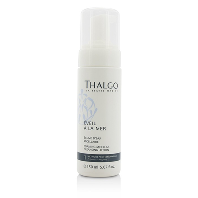 

THALGO - Eveil A La Mer Foaming Micellar Cleansing Lotion - For All Skin Types Salon Size 150ml507oz