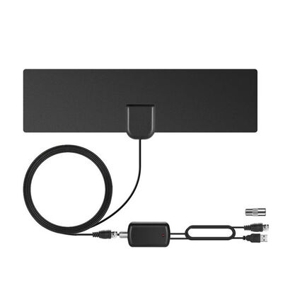 

80 Miles Digital HDTV Indoor TV Antenna Light Signal Amplifier Booster TV Surf Antena Aerial DVB-T2 Antenna