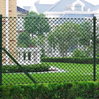 

Chain fence 2 7" x 49 2" Green with Posts & All Hardware