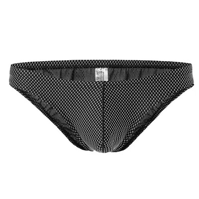 

Polka Dot Pattern Briefs Fashion Trend Low Waist Mens Underwear