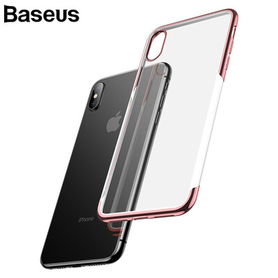 

Baseus iPhone Case Ultra Thin Back Phone Cover for iphone XS XR iphone XS Max Soft mobile phone Case for 2018 New Iphone