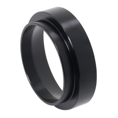 

GoldSilverBlack Aluminum Coffee Powder Ring Household Coffee Powder Ring 58MM For Italian Type Coffee Machine Espresso Tool