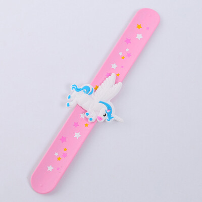 

Unicorn Slap Bracelets Birthday Party Decorations Kids Party Rainbow Unicorn Wrist Decor Party Supplies