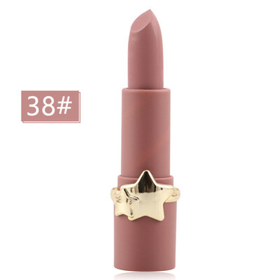 

34g Long Lasting Silky Matte Lip Cream Lipstick Waterproof Non-sticky Cosmetic